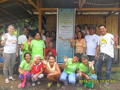 happy United Womens farmers association of Banas 2 ,Brgy  Bato,  Toril, Davao city