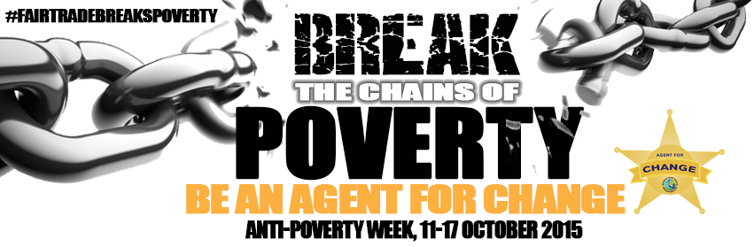 Break the change of Poverty.