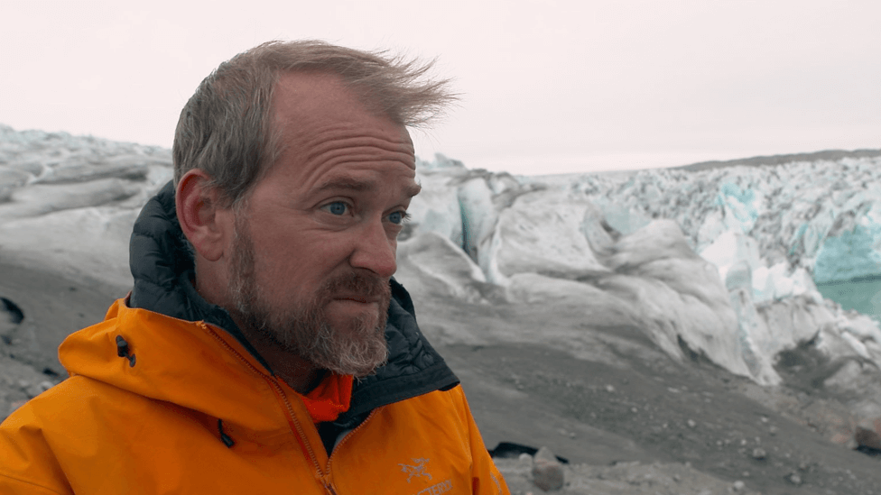 Dr Jason Box, Geological Survey of Denmark